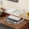 Suporte para Roteador WiFi Conjunto de Régua de Tomada para Desktop de Computador Base de Resfriamento para Set-top Box Pequeno Suporte Prateleira de Armazenamento