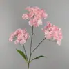 Flor artificial rosa flor de casamento em todo o céu estrela Hortênsia rosa Phalaenopsis lírio falso rosa flor artificial personalizada