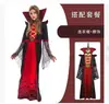 Fantasias Infantis de Halloween Vestidos para Meninas Fantasias de Vampiro de Terror Fantasias para Apresentações Teatrais Roupas Cosplay