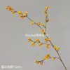 Longa videira artificial de cobra em novo estilo wabi-sabi chinês para decoração de vaso e mobiliário suave