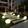 Luces Exteriores Decorativas Paisajismo Luces de Patio Luces de Piso de Piedra Atmósfera de Fiesta en el Jardín y la Piscina Lámparas de Césped 378L