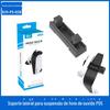 PS5 host cabeça duplo cabide, PS5 jogo headset rack de armazenamento, PS5 headset pendurado, suporte suspenso, gancho lateral