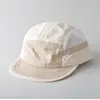 Gorra de béisbol de ala corta de secado rápido en color de contraste dopamina, nueva para primavera y verano, moda, ligera, transpirable, casual, versátil, sombrero de pico de pato