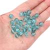 8/10mm contas de vidro cor sólida pipoca dupla feitiço contas redondas contas espalhadas contas feitas à mão material para acessórios diy contas de vidro