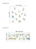 Adesivos de parede de dinossauro pequeno de desenho animado decorativos sala de estar varanda quarto removível PVC autoadesivo pintura entrega 24-48 horas