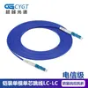 Cable de Parche Blindado, Resistente a la Tensión, a Prueba de Roedores, Monomodo, Multimodo, Cable Pigtail, Fibra Óptica de Grado Portador, Uso en Campo Exterior, Cable de Fibra Óptica al por Mayor