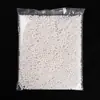 Material DIY artesanal acessórios de contas soltas pérola de imitação ABS contas soltas Jin inteiras contas redondas de furo duplo 4-20mm