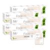 Pañuelo de papel mini de 4 capas, suave, limpiador facial, sin perfume, 12 unidades, 5 unidades
