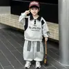 Conjunto de Ropa de Otoño para Niños 2026 Nuevo Estilo Sudadera Fresca y Elegante para Niños Camisa Polo de Moda para Primavera y Otoño Conjunto Deportivo de Dos Piezas