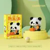Compatível com figuras de desenho animado Lego, blocos de construção de alta precisão de micropartículas de caixa surpresa, brinquedo educativo infantil, presente, atacado e entrega transfronteiriça