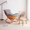 Mecedora de estilo nórdico, sofá perezoso, sala de estar, balcón, individual, informal, reclinable, famoso en Internet, dormitorio, apartamento pequeño, silla para el almuerzo.
