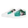 Tenis Blancos Hechos a la Medida para Hombre, Estilo Air Force One, Tenis Coreanos de Moda y Versátiles, Personalizables