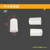 Funda de silicona resistencia a altas temperaturas pintura en spray pintura al horno electroforesis galvanoplastia funda de goma protección de rosca de tornillo cabeza plana a prueba de polvo tapa de silicona