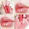 Brillo Labial Brillante Juju Dream Color Natural de Larga Duración Maquillaje Espejo Brillo Acuoso Aceite Labial Iluminador Labios Carnosos Exportación Transfronteriza