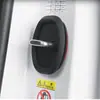 Cubierta protectora de cerradura de puerta de silicona, almohadilla amortiguadora de golpes para cerradura de puerta de coche, pegatina anticolisión engrosada, fábrica de cubiertas amortiguadoras silenciosas