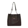 Bolso de hombro grande de capacidad, diseño tejido simple y elegante, nuevo para otoño de 2026, bolso versátil para mujer, bolso de mano