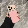 Nueva Funda para iPhone 17 Pro Max con Ventana Grande y Textura de Lichi, Adecuada para Apple 16, Textura de Cuero de Negocios, Cobertura Total para 15