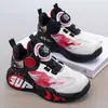 Zapatos Deportivos Infantiles, Zapatos de Baloncesto para Niños y Niñas, Nuevos Zapatos de Malla Transpirables para Niños Primavera y Otoño, Zapatos Casuales Ligeros de Suela Suave para Niños