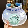 Ventilador de Protección Solar para Niños, Sombrero de Sol de Verano para Niños y Niñas, Sombrero de Sol con Visera Abierta para Proteger la Cara, Sombrero para Bebé con Protección UV