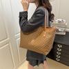 Bolso de Alta Clase de Gran Capacidad 2025 Nuevo Nicho Versátil Bolso General Bolso de Moda para Mujer Bolso Tote Portátil para Mujer