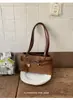 Bolso de mujer Maillard 2026 nuevo de moda otoño retro bandolera de trabajo versátil para el día a día bolso de axila