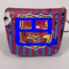 Porta-moedas Real Madrid Barcelona Mini Pingente Chaveiro de Torcedor do Clube Bolsas Presentes para Torcedores Itens de Torcedor