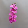 Flor Artificial Tacto Realista Película Impresión 3D Húmeda 9 Phalaenopsis Simuladas Flor Individual Boda Arreglo Floral para el Hogar Flor de Boda