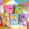 Sorpresa Creativa para Estudiantes Durante la Temporada de Regreso a Clases: Set de Bolsa Sorpresa de Papelería con Varios Artículos de Papelería y Regalos de Alto Valor para Estudiantes