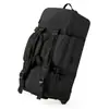 Bolsa con Ruedas Extra Grande Transfronteriza, Bolsa de Viaje Plegable de Gran Capacidad, Mochila Grande, Bolsa para Guardar Equipaje Facturado de Aerolínea