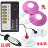 Pinza Sexy para Pezón SM, Pinza Eléctrica para Pezón, Pinza para Pezón, Parche Estimulante de Masaje para Pezón de Seno, Dispositivo de Descarga Eléctrica para Hombres y Mujeres