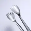 Pinça de gelo em barra de aço inoxidável Pinça de pão Pinça de churrasco Pinça de açúcar para café Pinça de alimentos Pinças para louça