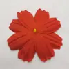 DIY 10cm flor artificial multicolor crisantemo persa cabeza de flor falsa flor de tela de seda decoración de ropa sombrero decoración de zapatos decoración del hogar