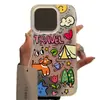Tienda de graffiti perrito para funda de teléfono iPhone16/15promax 14 Apple 13/12 cubierta suave 11 nuevo