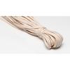 Cordones Planos de Doble Capa de Grano Fino, Cordones de Algodón Encauchutados, Cordones de Zapato de Cuero, Cordones para Botas de Negocios Martin, Cordones para Botas Altas de Invierno para Mujer