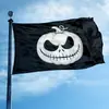Especializado en Comercio Exterior, Banderas de Halloween, Banderas de Calabaza Espantapájaros Calavera, Banderas de Poliéster Pintadas con Spray por Ambos Lados, Personalizadas para Amazon