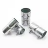 Conduíte galvanizado diretamente JDG/KBG conexões para conduíte de ferro conector de junta de conduíte metálico conector conector reto de tubo