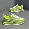 Zapatos de Hombre, Zapatos Casuales de Malla Transpirable con Suela Gruesa, Nuevos Zapatos Deportivos Juveniles para Primavera y Otoño, Zapatos de Papá de Caña Baja de Moda