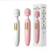 Laile Productos para Adultos Vibrador Femenino Recargable Dispositivo de Masaje Masturbación Juguetes Femeninos Juguetes Sexuales Venta al por Mayor
