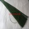 Corona hecha a mano DIY material de ratán accesorios de pulsera al por mayor diadema de cuero verde alambre de hierro especial suave grueso 60 cm