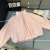 Jaqueta Feminina Primavera e Outono 2026 Nova Criança Primavera Estilosa Top Roupa de Primavera da Menina Jaqueta Corta-vento Casual Super Bonita