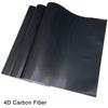 Explosiones de Comercio Exterior Calcomanía de Coche de Fibra de Carbono 3D Mate Umbral de Coche Interior Modificación de Carrocería Cubre Arañazos Calcomanía Impermeable