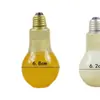 Adornos Creativos para Regalo al por Mayor Botellas de Bebida de 200ml Botellas de Té de Leche Botellas de Vidrio para Bebida con Forma de Bombilla 150ml Fabricante