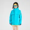 Nueva chaqueta de alta calidad, gruesa, cortavientos e impermeable, para exteriores, de otoño e invierno, para hombres y mujeres, cálida, tres en uno, juego de 0.05 kg por pieza
