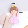 Hecho a Mano Grande Dibujos Animados Ángel Princesa Crema Funda de Teléfono Accesorios Pegamento Crema Joyería Pequeña Pegamento Crema Accesorios Diy