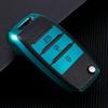 Funda para llave de coche con patrón de cuero de color adecuada para Kia k2 smart run k3k4 lion run k5 Fredi Jiale proud run