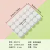 Molde de Silicona para Pastel de 9 Cavidades Modelo Nuevo Transfronterizo Postre de Pudín Francés Hongo Hongo Herramientas para Hornear DIY Venta al por Mayor