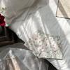2025 Nuevo Pantalón de Verano para Niñas Estilo Coreano con Estampado Completo de Dibujos Animados Moderno Casual Floral Versátil Shorts Estilo Delgado