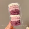 2026 Nueva Banda de Goma Suave de Alta Elasticidad y Durabilidad para Coletas Altas de Mujer Cuerda para el Cabello Cuerda para el Cabello de Gama Alta Accesorios para el Cabello