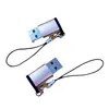 4 adaptadores OTG tipo hembra a USB 3.0 conexión para portátil auriculares disco duro unidad USB adaptador 18WPD