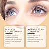 Máscara HOYGI Pestañas Rizadas Naturales Hermoso Estereotipo Sin Maquillaje Suave Hidratante Maquillaje Diario para Ojos Máscara